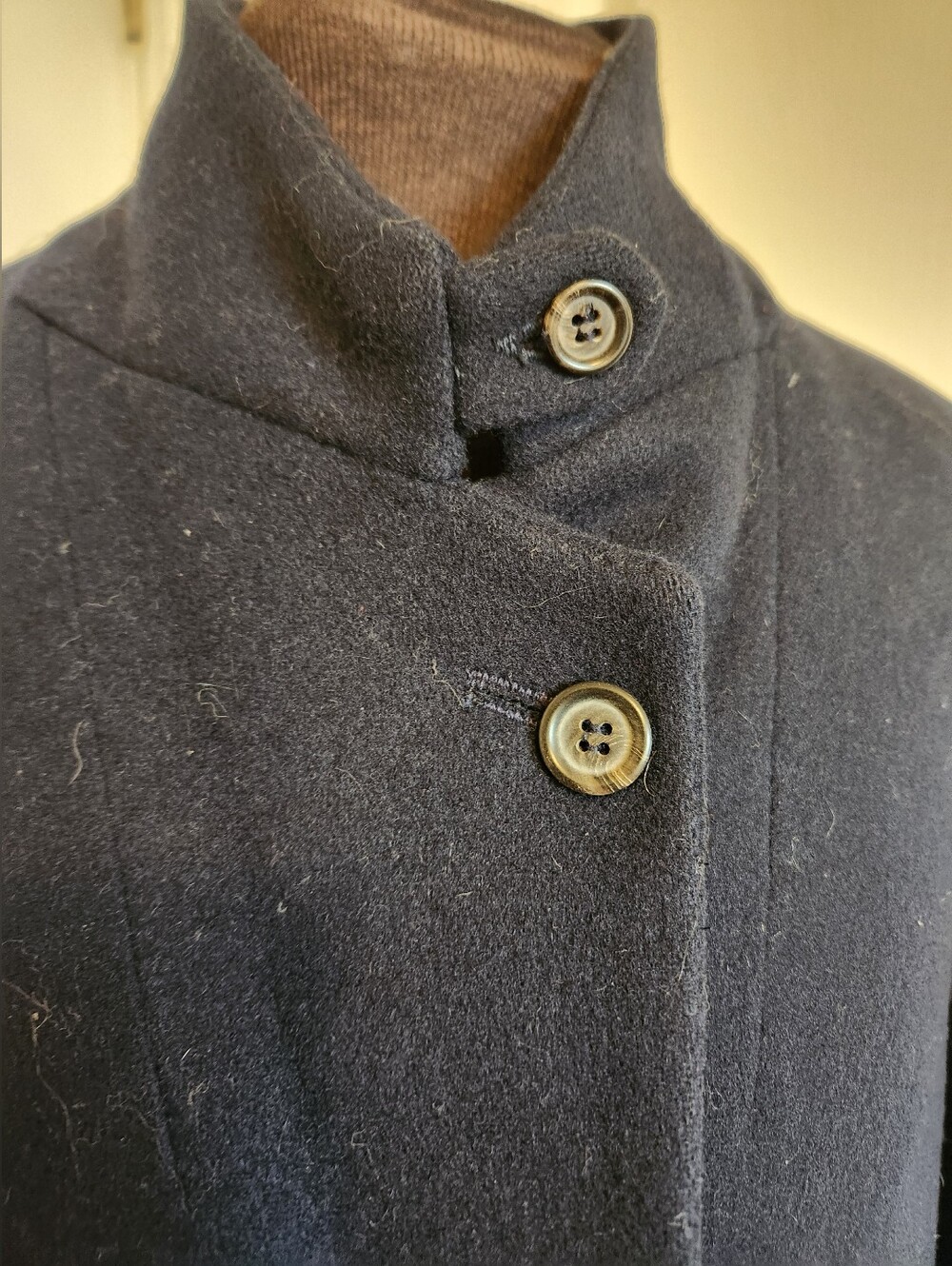 Vintage Women's LL Bean Wool Blazer/Jacket Size 4 Pet - Picture 3 of 12